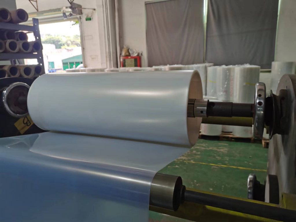 PS transparent carrier tape sheets
