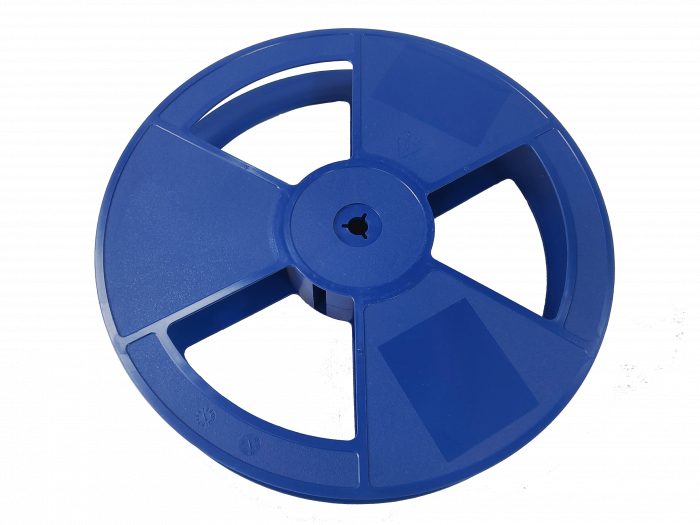 plastic and reel