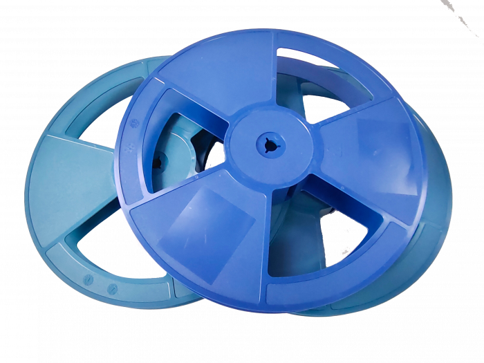 various colors plastic reel