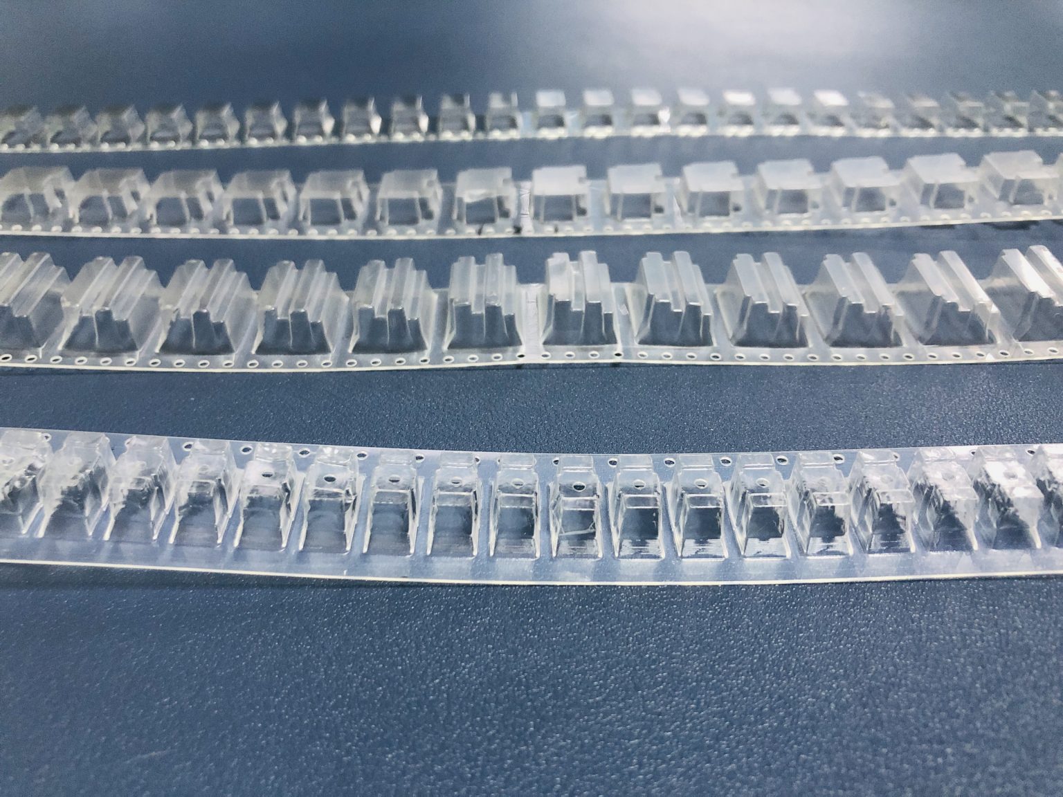 Embossed carrier tape Professinoal tape and reels manufacturer in CN