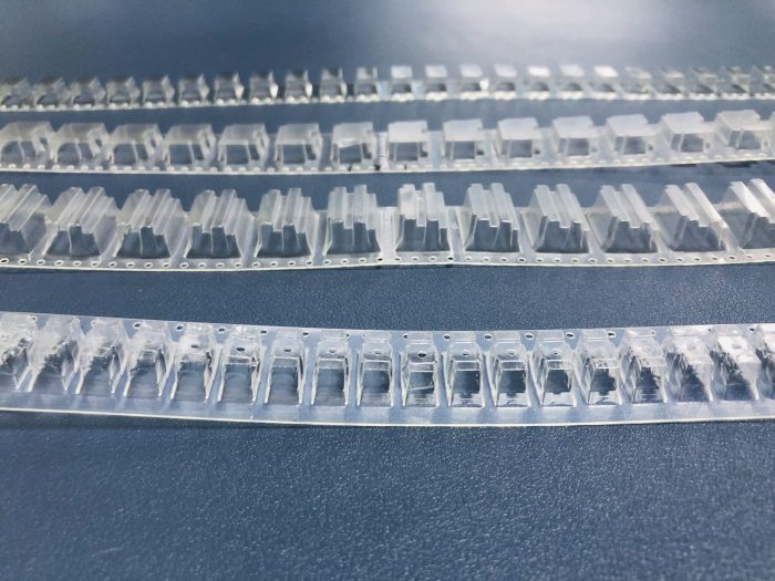 Embossed carrier tape
