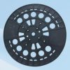 Plastic Reel of Tapes