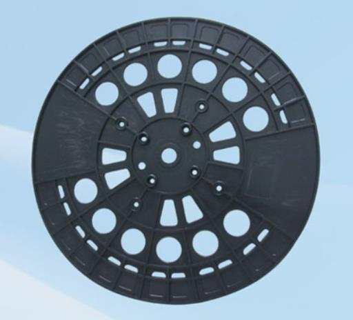 Plastic Reel of Tapes