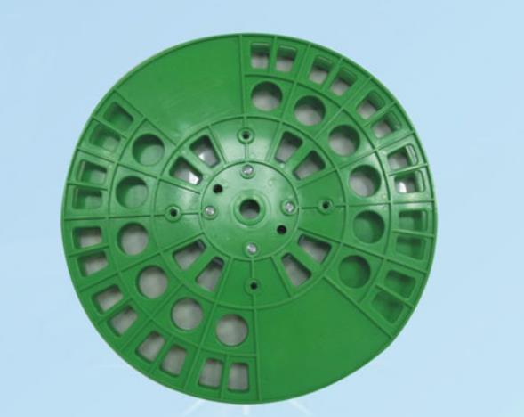 Plastic Reel of Tapes