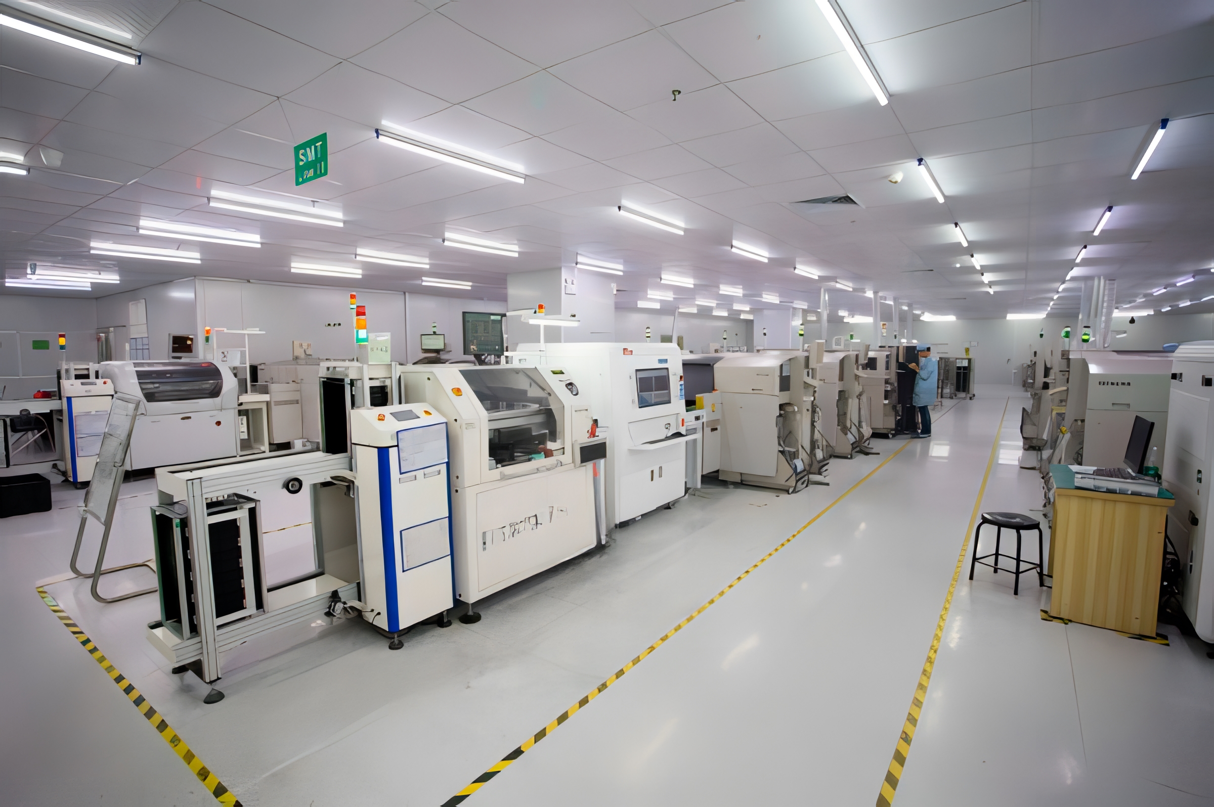 SMT equipment of industry market