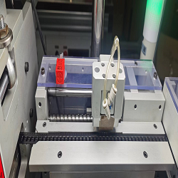 SMD carrier tape production process