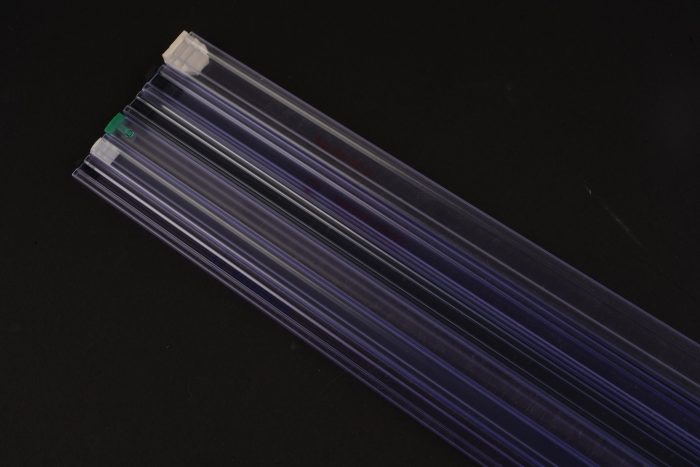 Electronic components IC packaging tubes