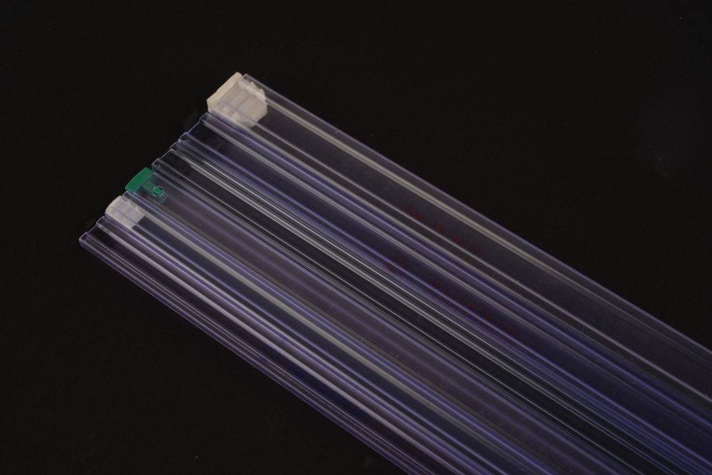 custom IC packing tubes