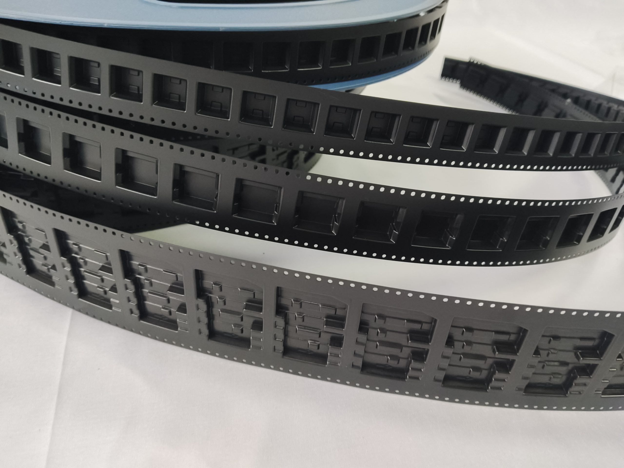 Embossed carrier tape