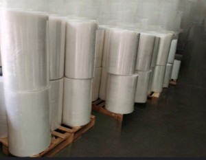 PS transparent carrier sheet for carrier tape