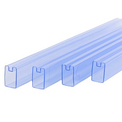 Custom IC packaging tubes