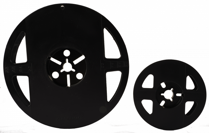 4‘ ’and 7‘’plastic reels