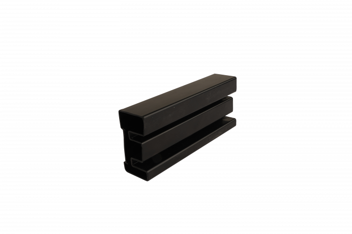 black tube of the electronic