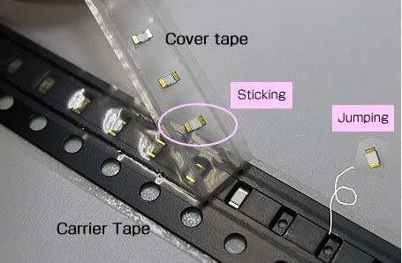 carrier tape packaging