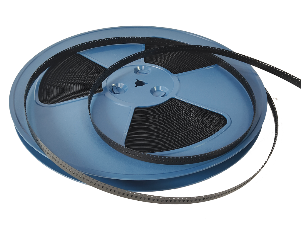 Tape and Reel requirements for the packaging of SMD electronic components