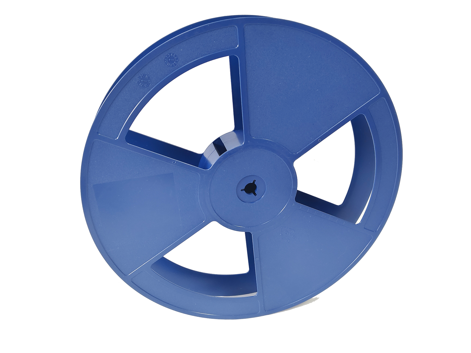 Production method of carrier tape reel device Professinoal tape and