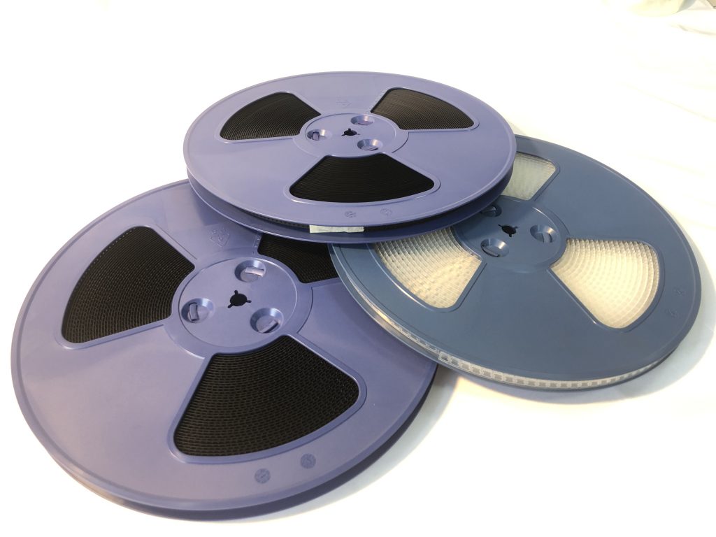 carrier tape reels